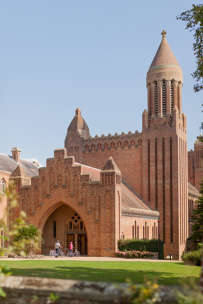 Quarr Abbey