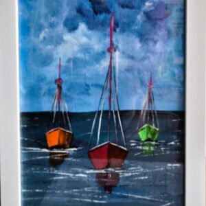 Sailing boats
