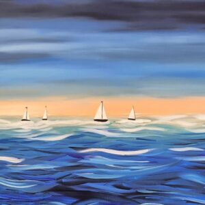 The Wavy Sea
