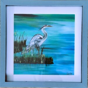 SOLD! The Heron