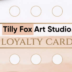 Loyalty Card and Discounts