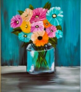 £50 Flowers Original