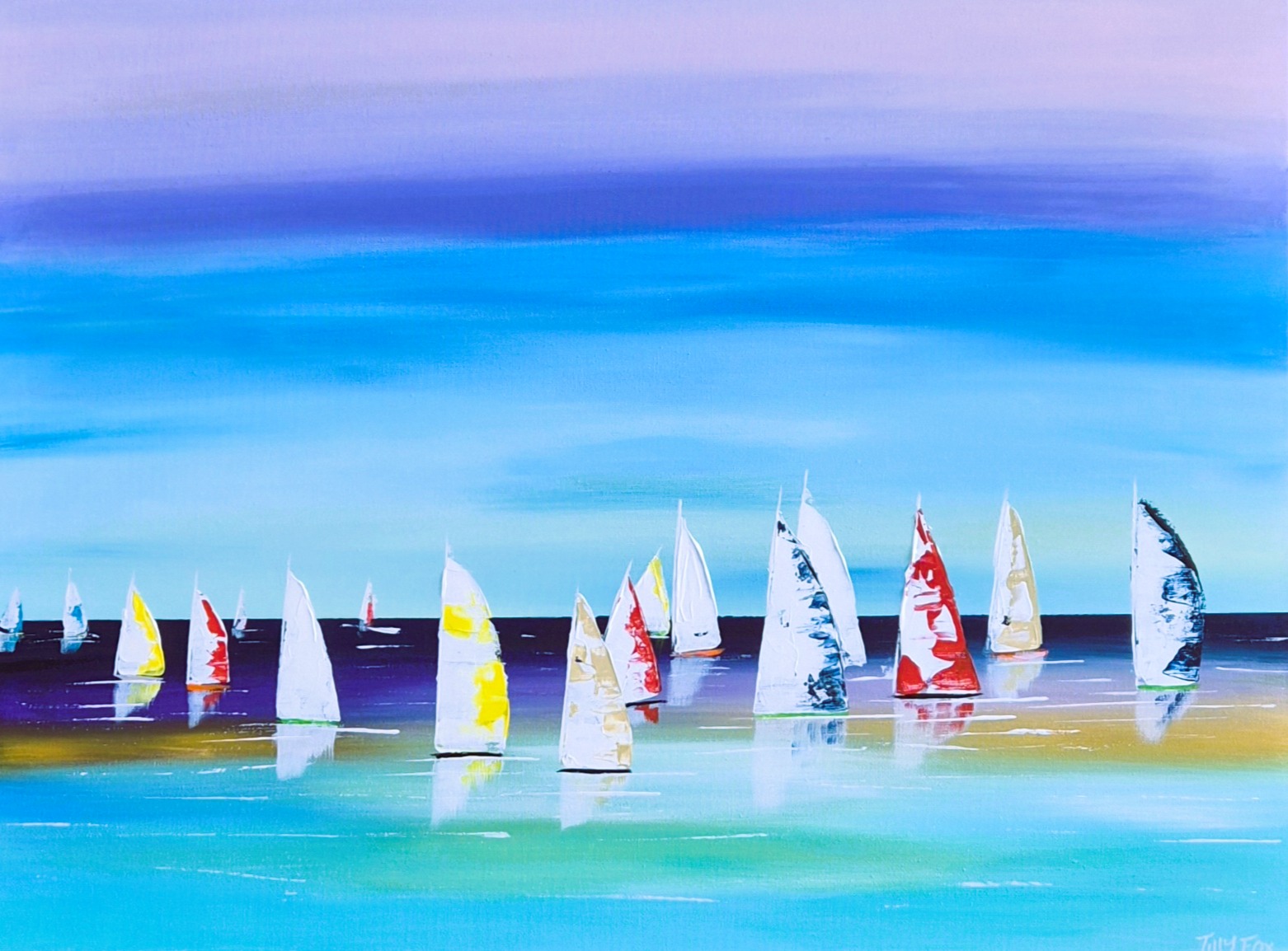 Multi Colour Boats - Image 2