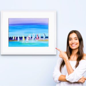 Multi Colour Boats