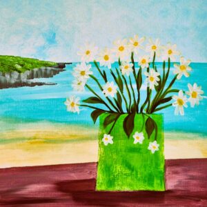 Green Vase