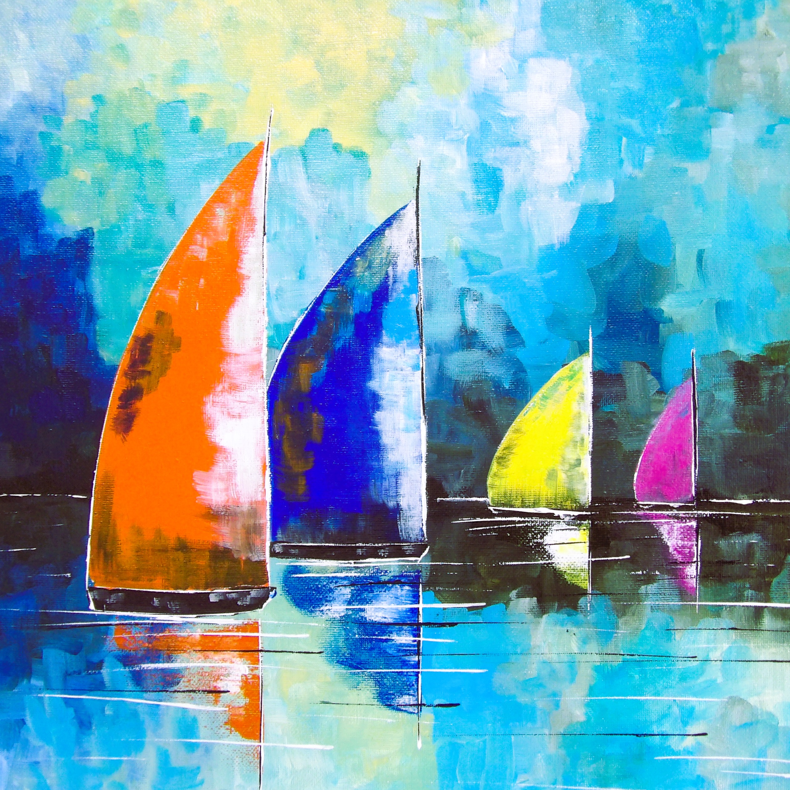 Sailing boats new style