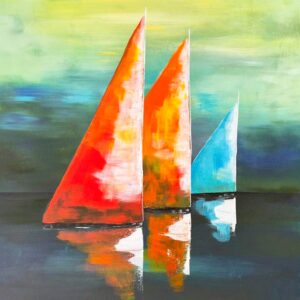 Vibrant Boats