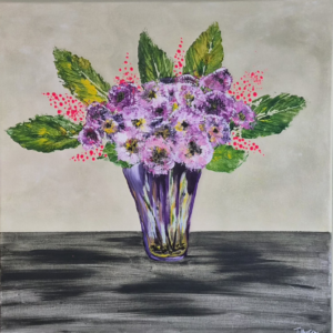 The Purple Vase
