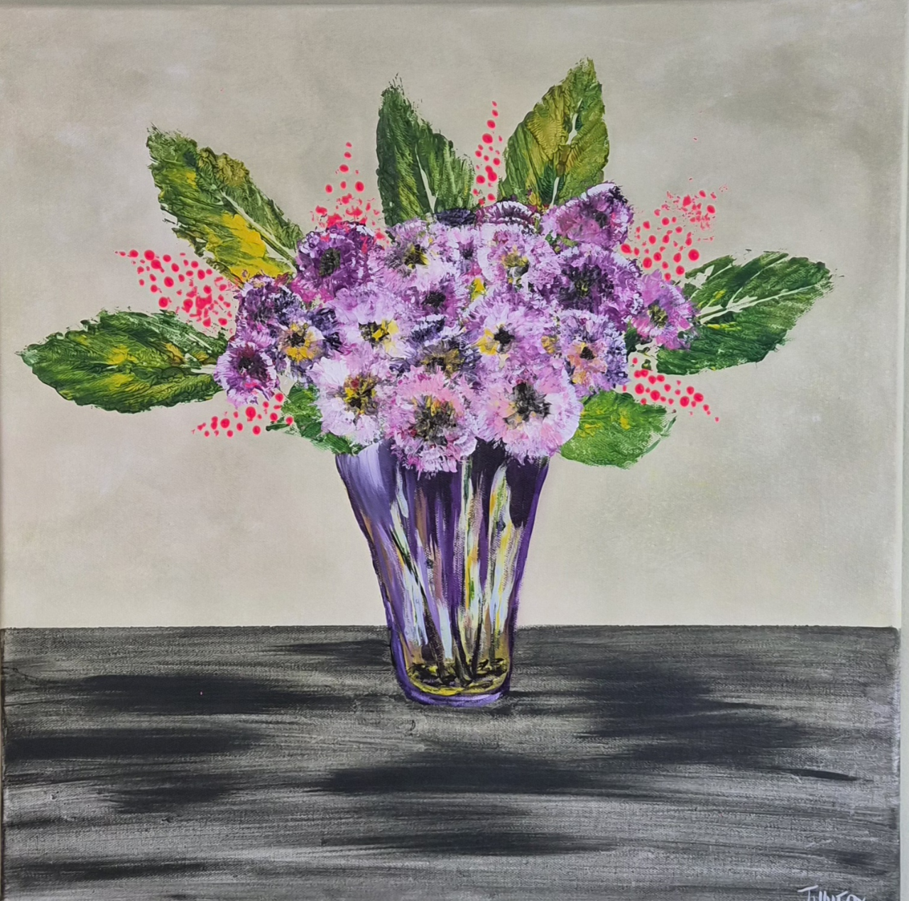 The Purple Vase