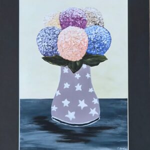 Grey Vase