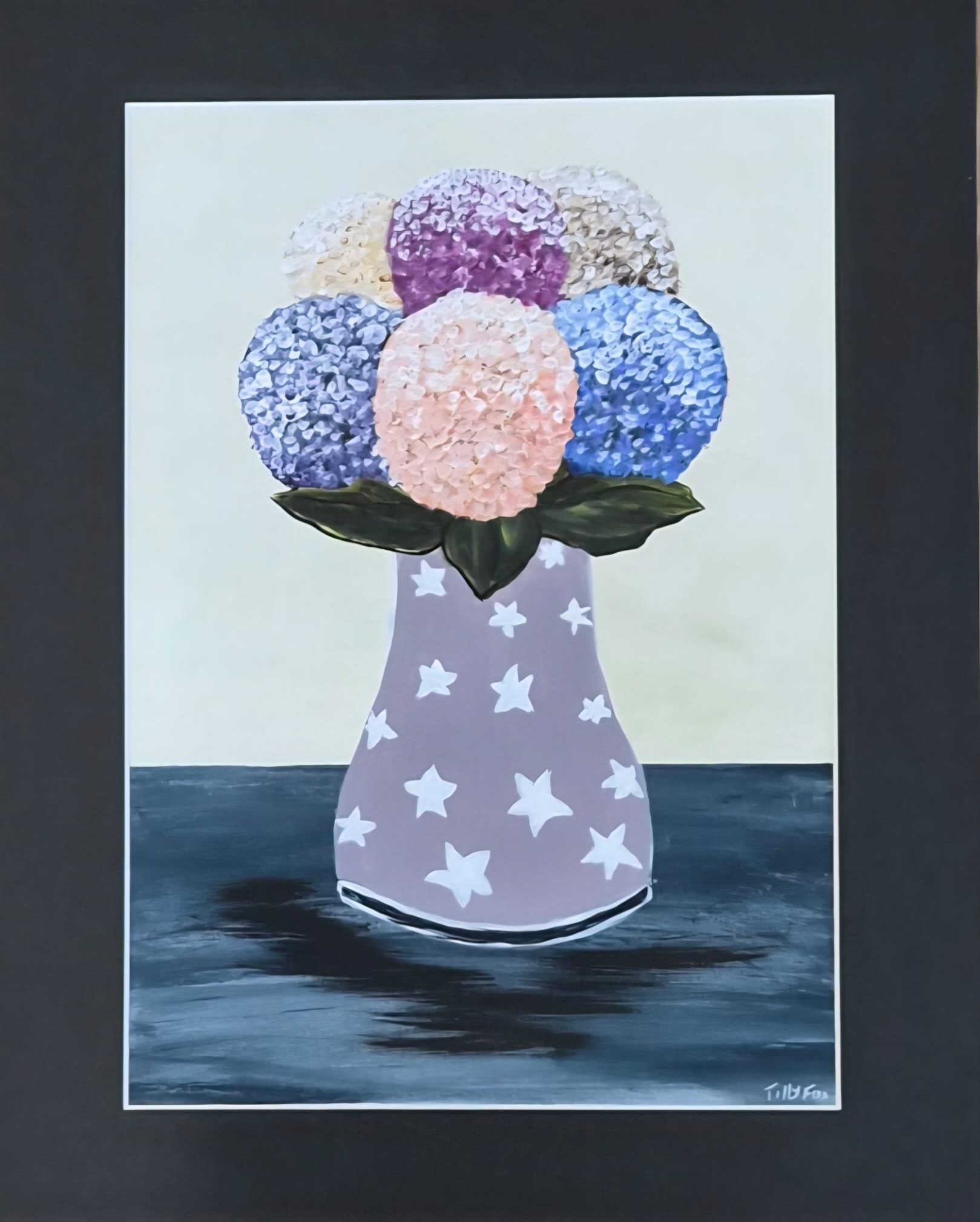 Grey Vase