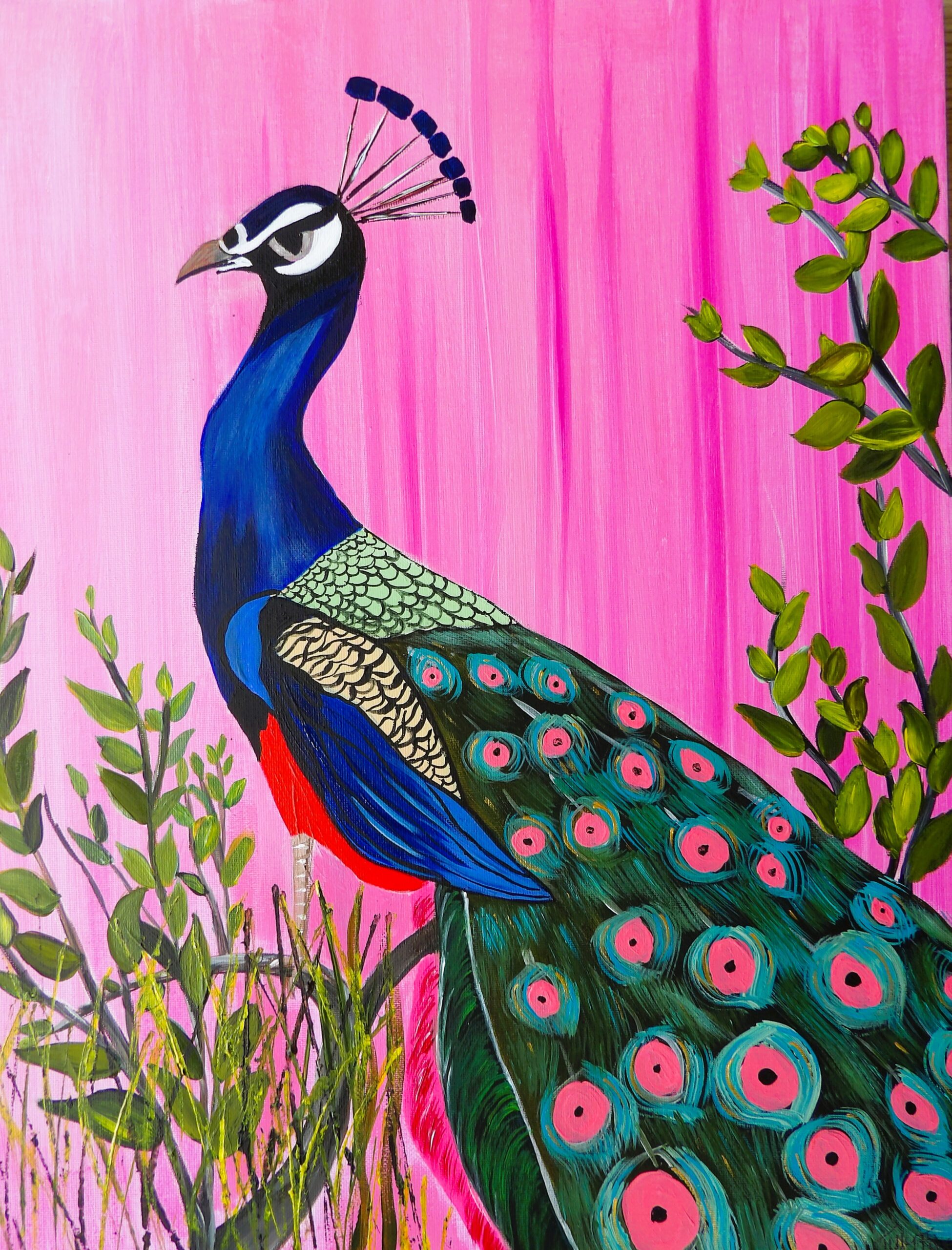 40 x 50 cm Original Acrylic