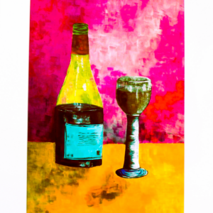 Bottle of Wine Original