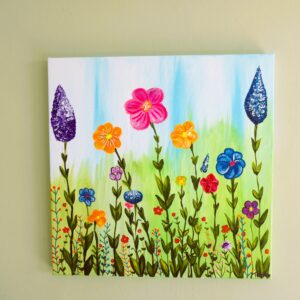 Original 40 x 40cm