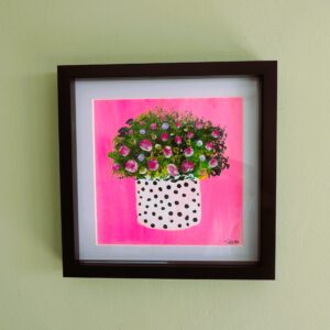 The spot vase