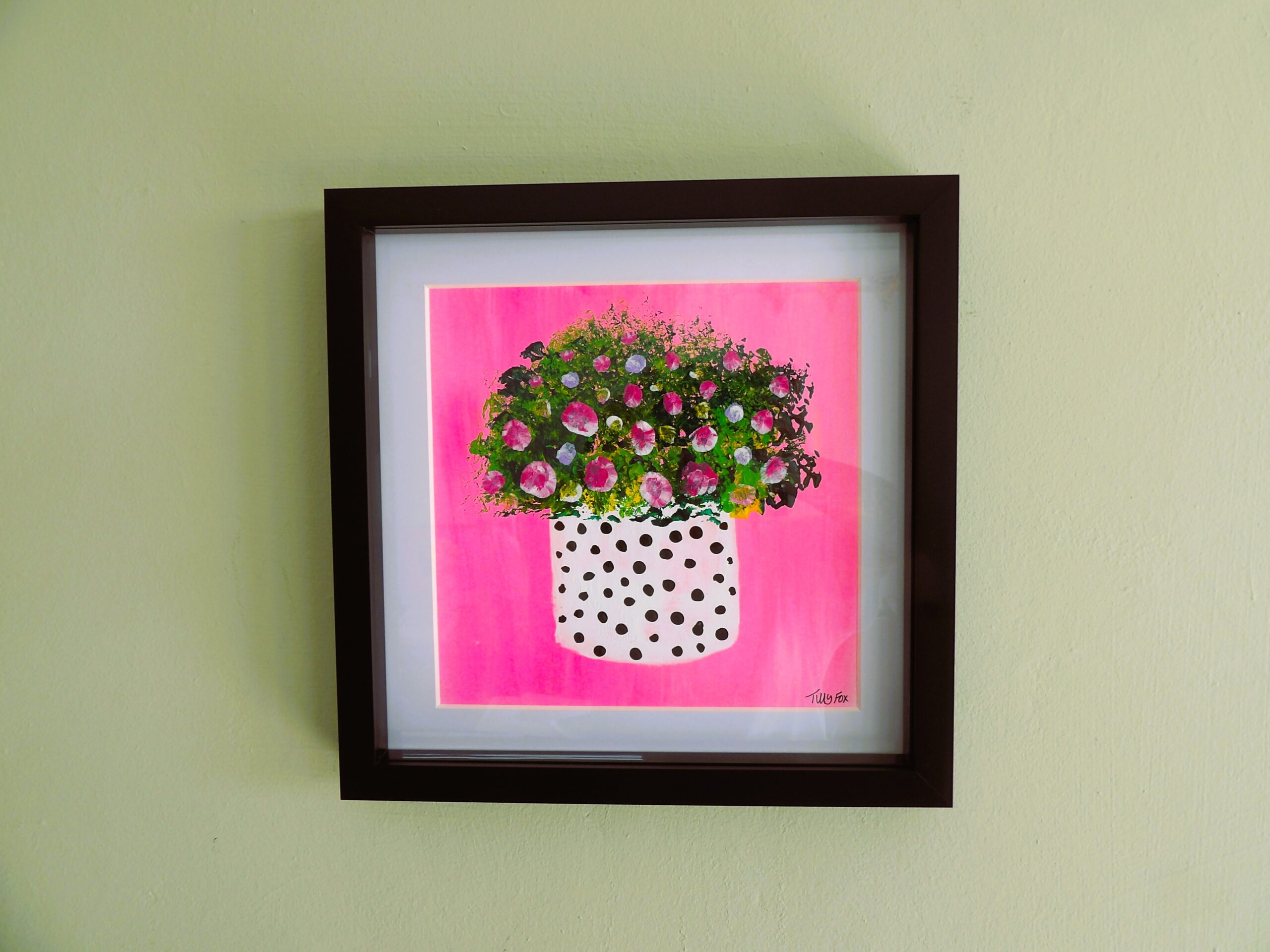 The spot vase