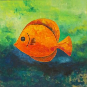 The Orange Fish